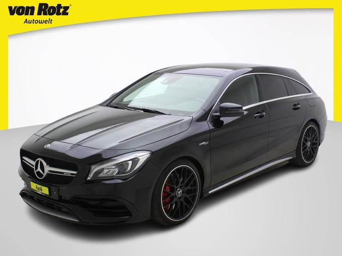 MERCEDES-BENZ CLA 45 AMG 4matic Shooting Brake, Petrol, Second hand / Used, Automatic