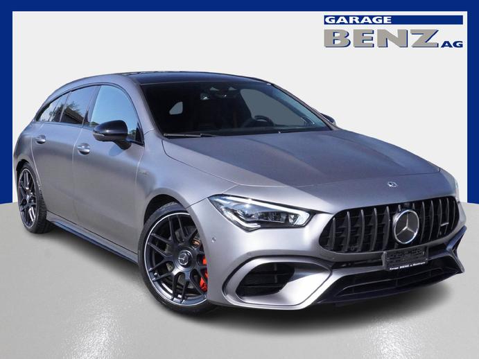 MERCEDES-BENZ CLA 45 S AMG 4Matic Shooting Brake, Petrol, Second hand / Used, Automatic
