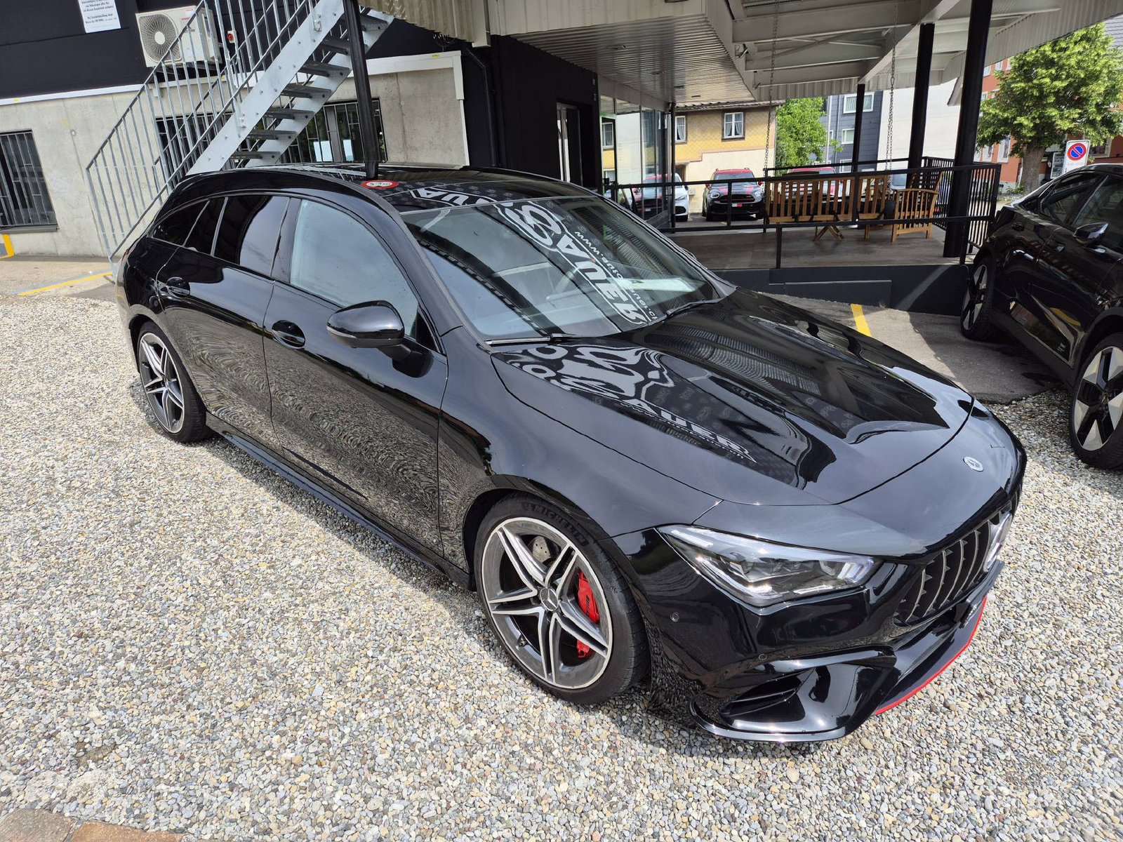 MERCEDES-BENZ CLA 45 S AMG 4m+ Shooting Brake, Benzin, Occasion / Gebraucht, Automat - 2