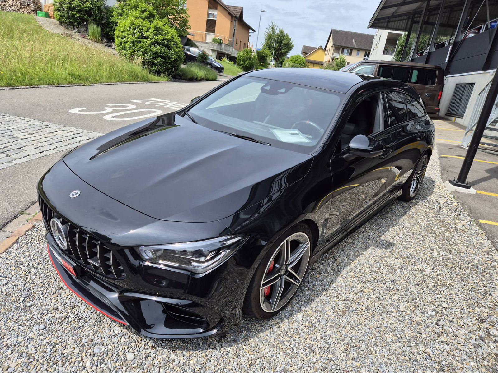 MERCEDES-BENZ CLA 45 S AMG 4m+ Shooting Brake, Benzin, Occasion / Gebraucht, Automat - 4