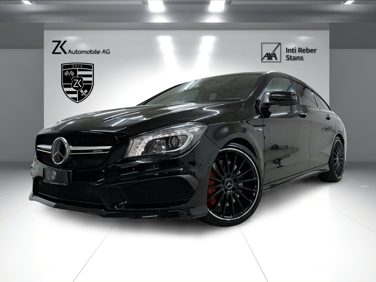 MERCEDES-BENZ CLA Shooting Brake 45 AMG 4Matic 360PS Speedshift | Performa