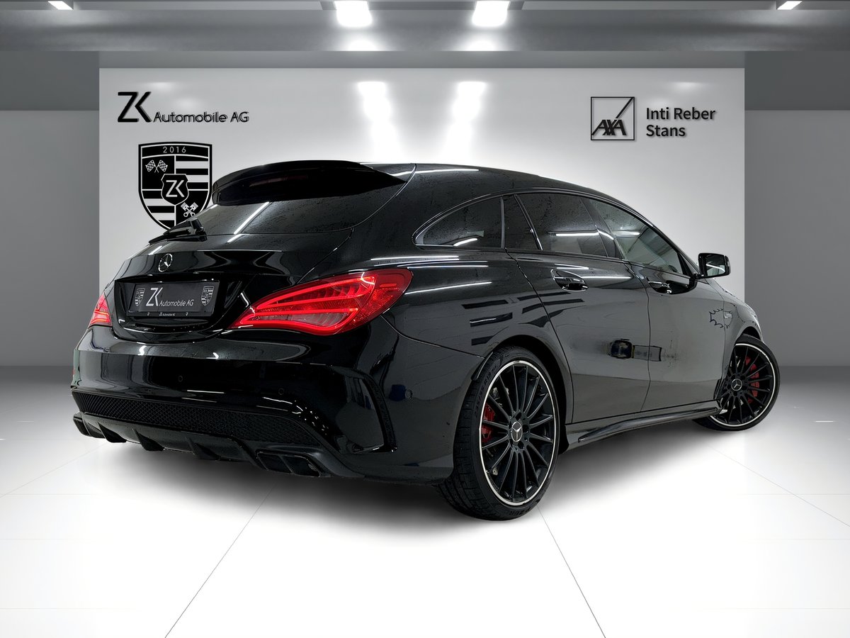 MERCEDES-BENZ CLA Shooting Brake 45 AMG 4Matic 360PS Speedshift | Performa, Petrol, Second hand / Used, Automatic - 2