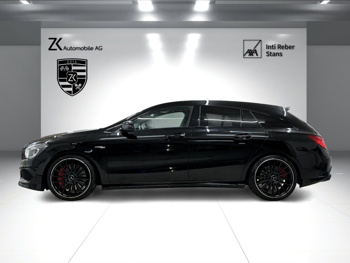 MERCEDES-BENZ CLA Shooting Brake 45 AMG 4Matic 360PS Speedshift | Performa, Petrol, Second hand / Used, Automatic - 3