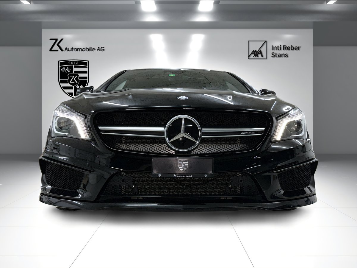 MERCEDES-BENZ CLA Shooting Brake 45 AMG 4Matic 360PS Speedshift | Performa, Petrol, Second hand / Used, Automatic - 4