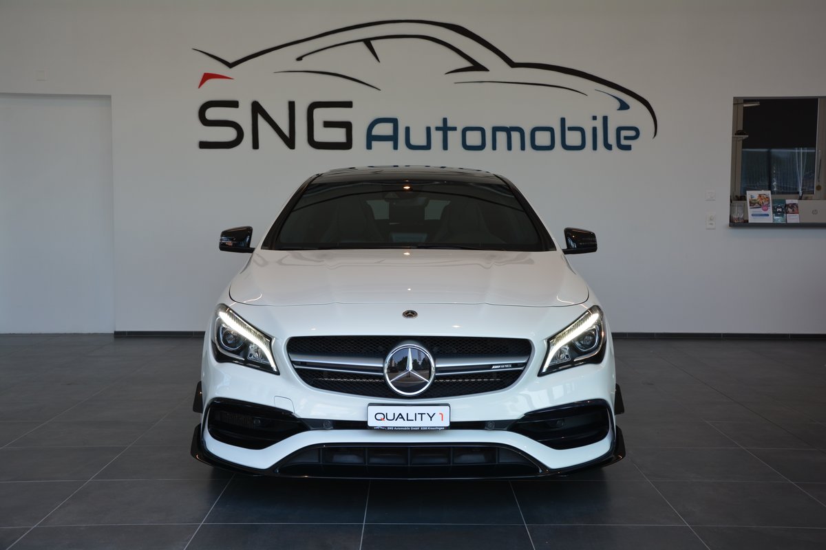 MERCEDES-BENZ CLA Shooting Brake 45 AMG 4Matic Speedshift