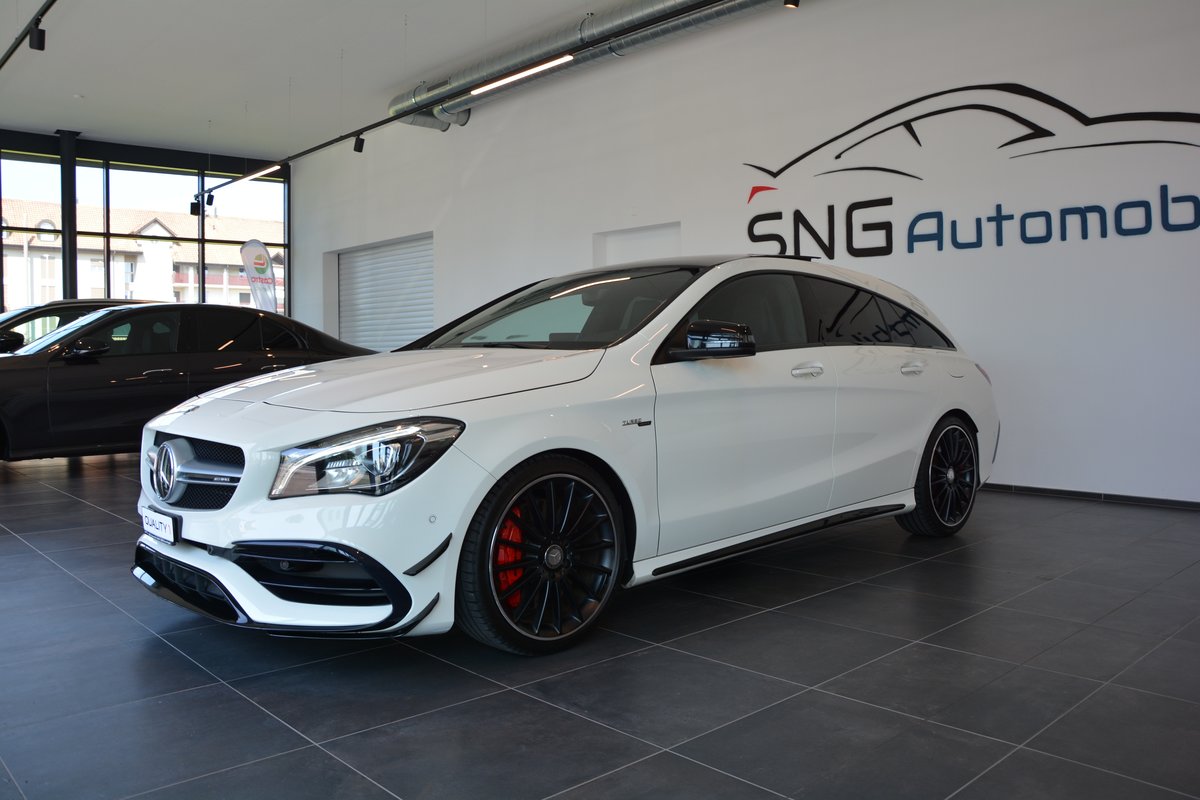 MERCEDES-BENZ CLA Shooting Brake 45 AMG 4Matic Speedshift, Essence, Occasion / Utilisé, Automatique - 2