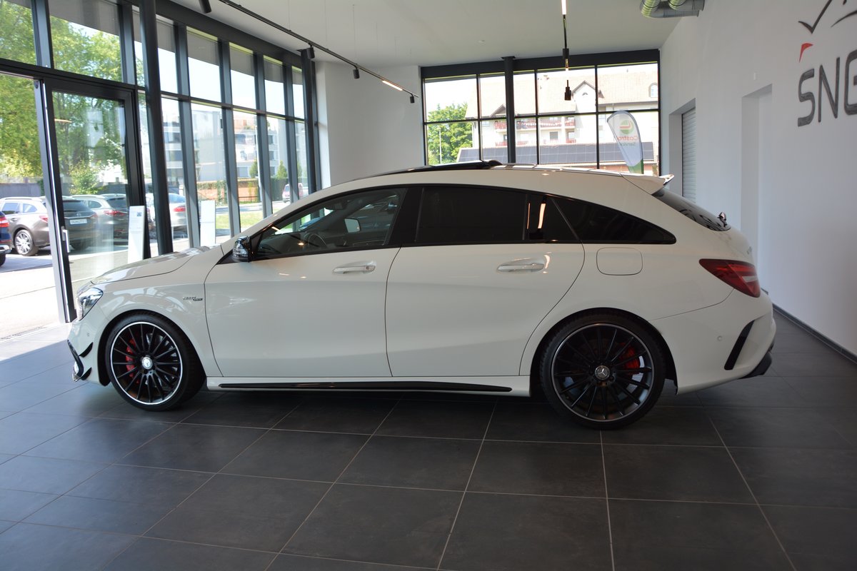 MERCEDES-BENZ CLA Shooting Brake 45 AMG 4Matic Speedshift, Essence, Occasion / Utilisé, Automatique - 3