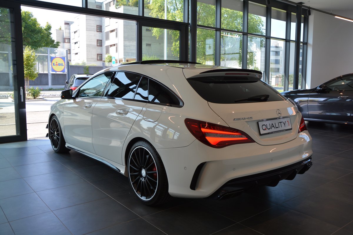 MERCEDES-BENZ CLA Shooting Brake 45 AMG 4Matic Speedshift, Essence, Occasion / Utilisé, Automatique - 4