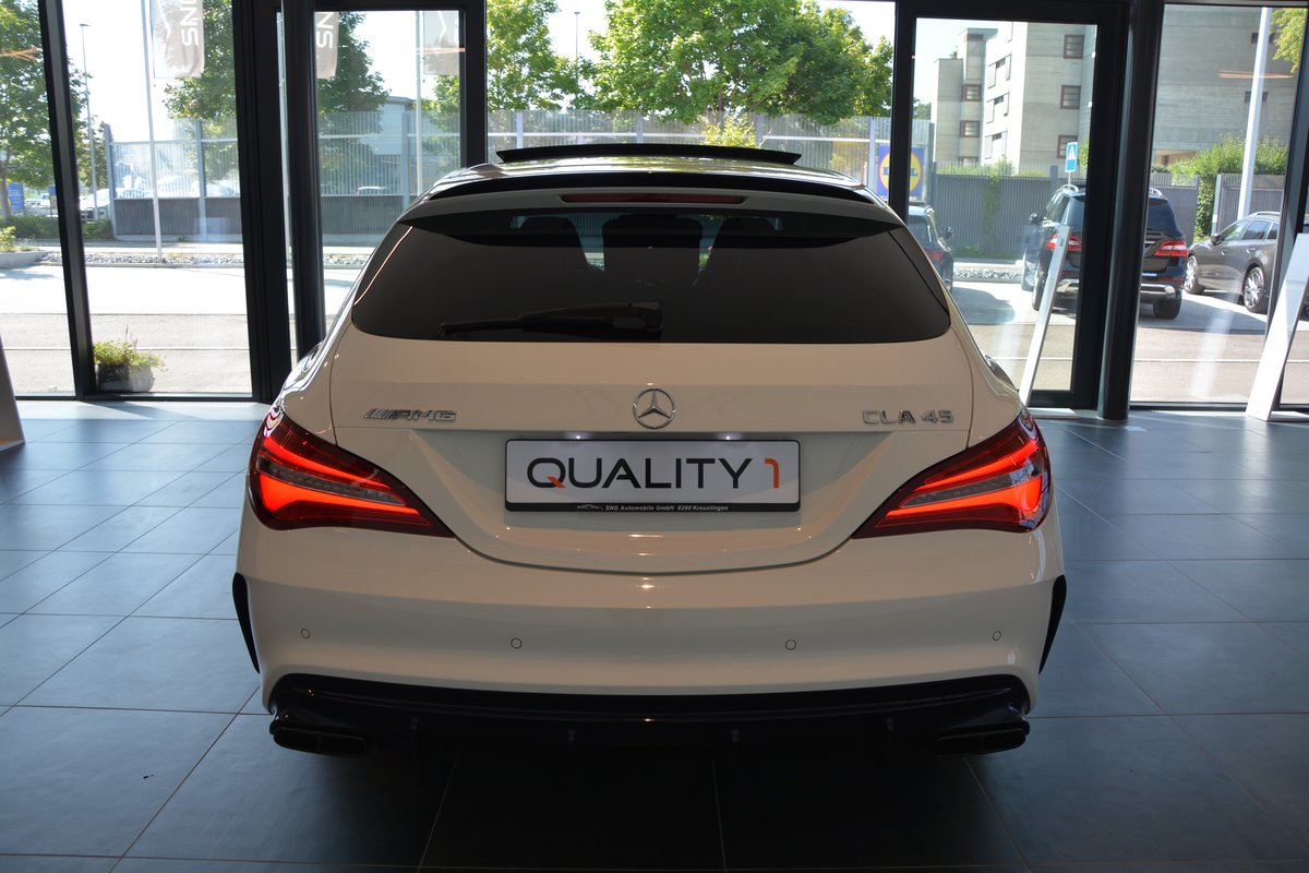 MERCEDES-BENZ CLA Shooting Brake 45 AMG 4Matic Speedshift, Essence, Occasion / Utilisé, Automatique - 5