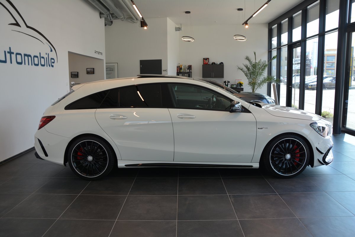 MERCEDES-BENZ CLA Shooting Brake 45 AMG 4Matic Speedshift, Essence, Occasion / Utilisé, Automatique - 6