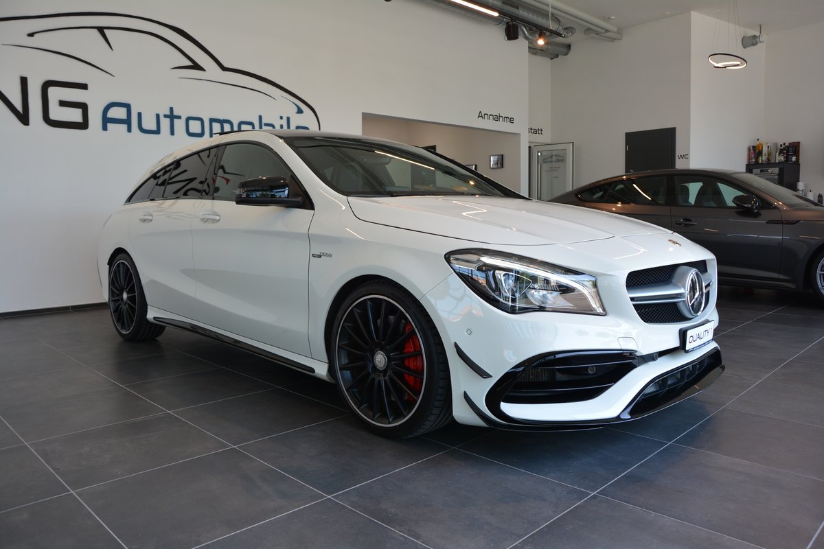 MERCEDES-BENZ CLA Shooting Brake 45 AMG 4Matic Speedshift, Essence, Occasion / Utilisé, Automatique - 7