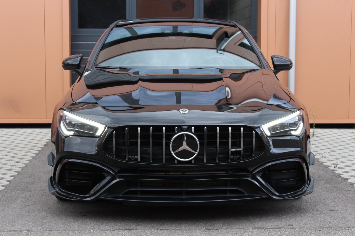 MERCEDES-BENZ CLA Shooting Brake 45 S AMG 4Matic+ 8G-DCT, Essence, Occasion / Utilisé, Automatique - 2
