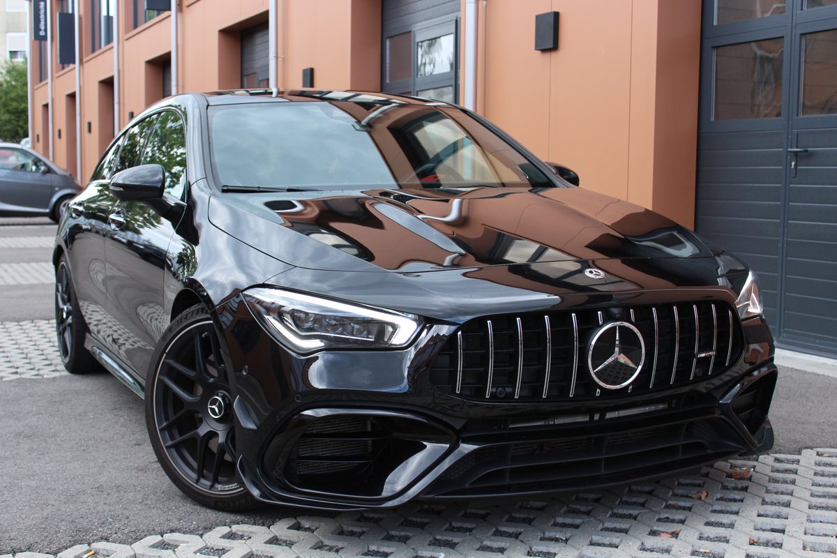 MERCEDES-BENZ CLA Shooting Brake 45 S AMG 4Matic+ 8G-DCT, Essence, Occasion / Utilisé, Automatique - 3