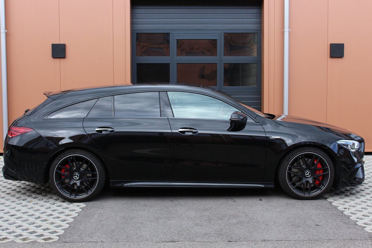 MERCEDES-BENZ CLA Shooting Brake 45 S AMG 4Matic+ 8G-DCT, Essence, Occasion / Utilisé, Automatique - 4