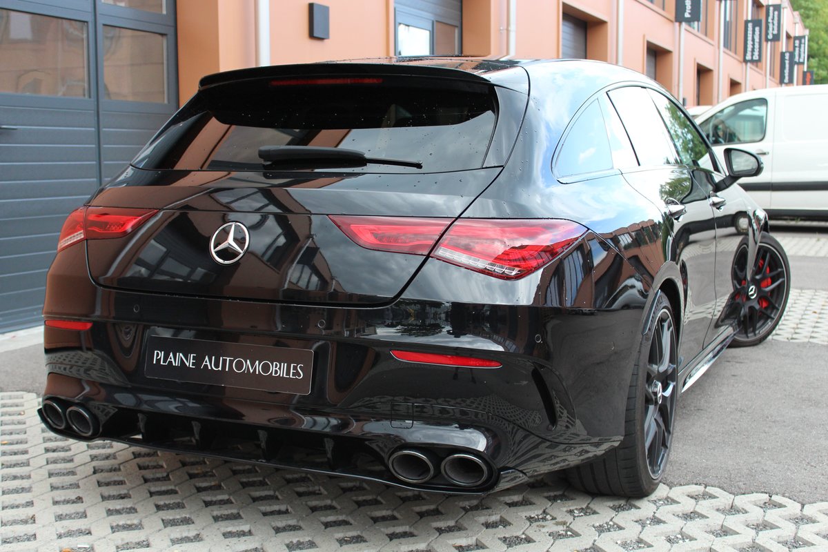 MERCEDES-BENZ CLA Shooting Brake 45 S AMG 4Matic+ 8G-DCT, Essence, Occasion / Utilisé, Automatique - 5