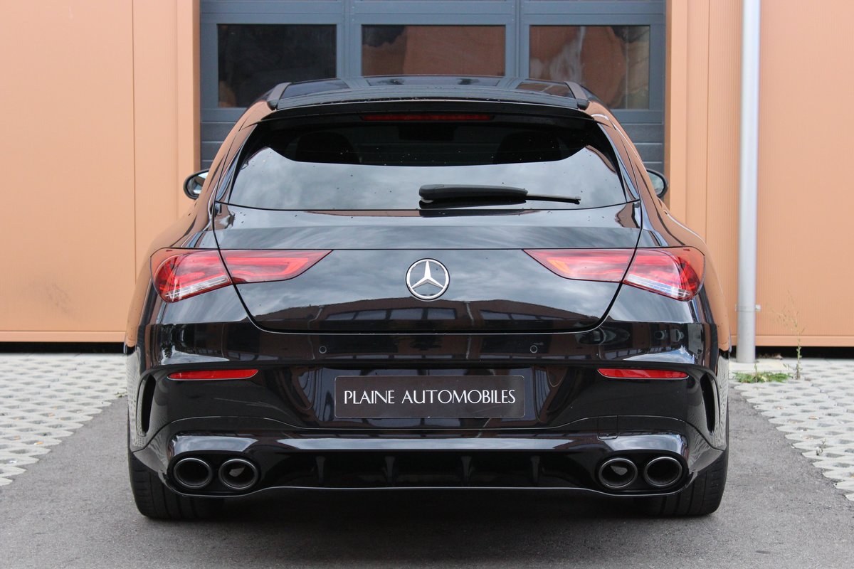 MERCEDES-BENZ CLA Shooting Brake 45 S AMG 4Matic+ 8G-DCT, Essence, Occasion / Utilisé, Automatique - 6