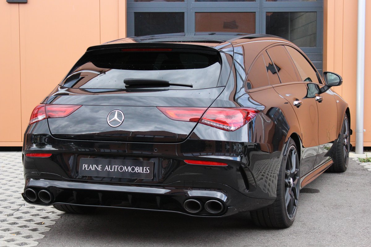 MERCEDES-BENZ CLA Shooting Brake 45 S AMG 4Matic+ 8G-DCT, Essence, Occasion / Utilisé, Automatique - 7
