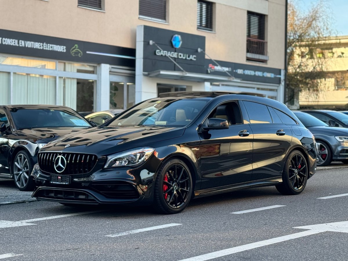 MERCEDES-BENZ CLA Shooting Brake 45 AMG 4Matic Speedshift