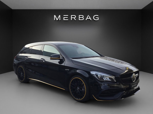 MERCEDES-BENZ CLA 45 AMG YellowEd4Matic