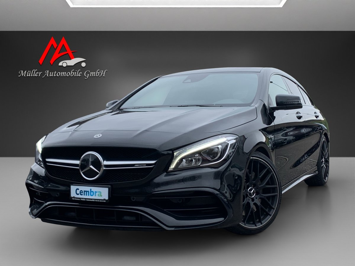 MERCEDES-BENZ CLA Shooting Brake 45S AMG 4Matic Speedshift