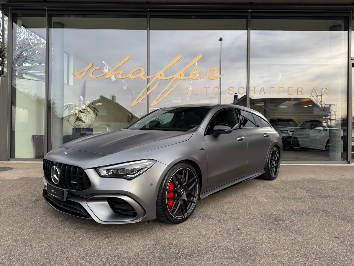 MERCEDES-BENZ CLA Shooting Brake 45 S AMG 4Matic+ 8G-DCT