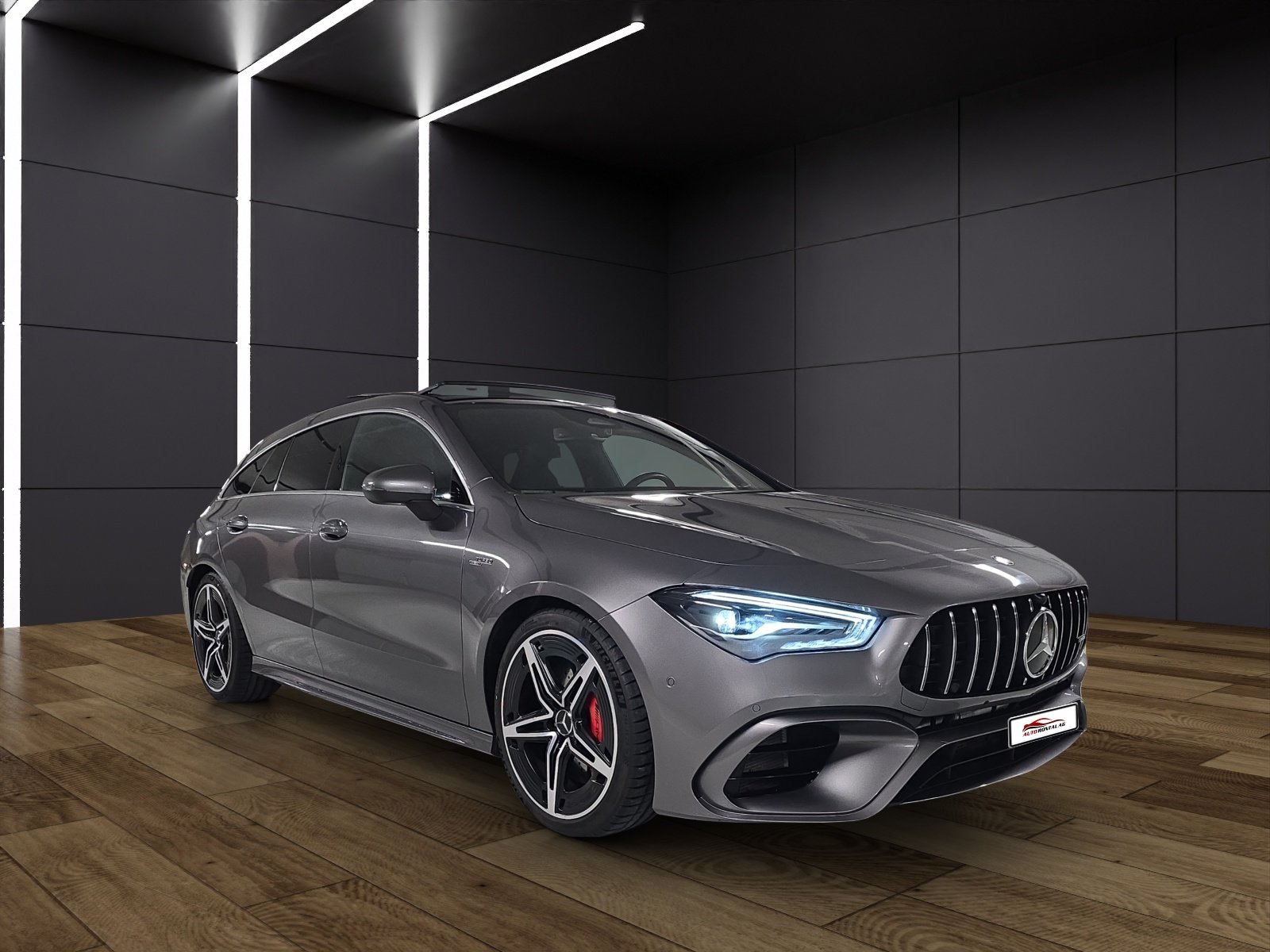 MERCEDES-BENZ CLA Shooting Brake 45 S AMG 4Matic 8G-DCT, Petrol, Second hand / Used, Automatic - 2