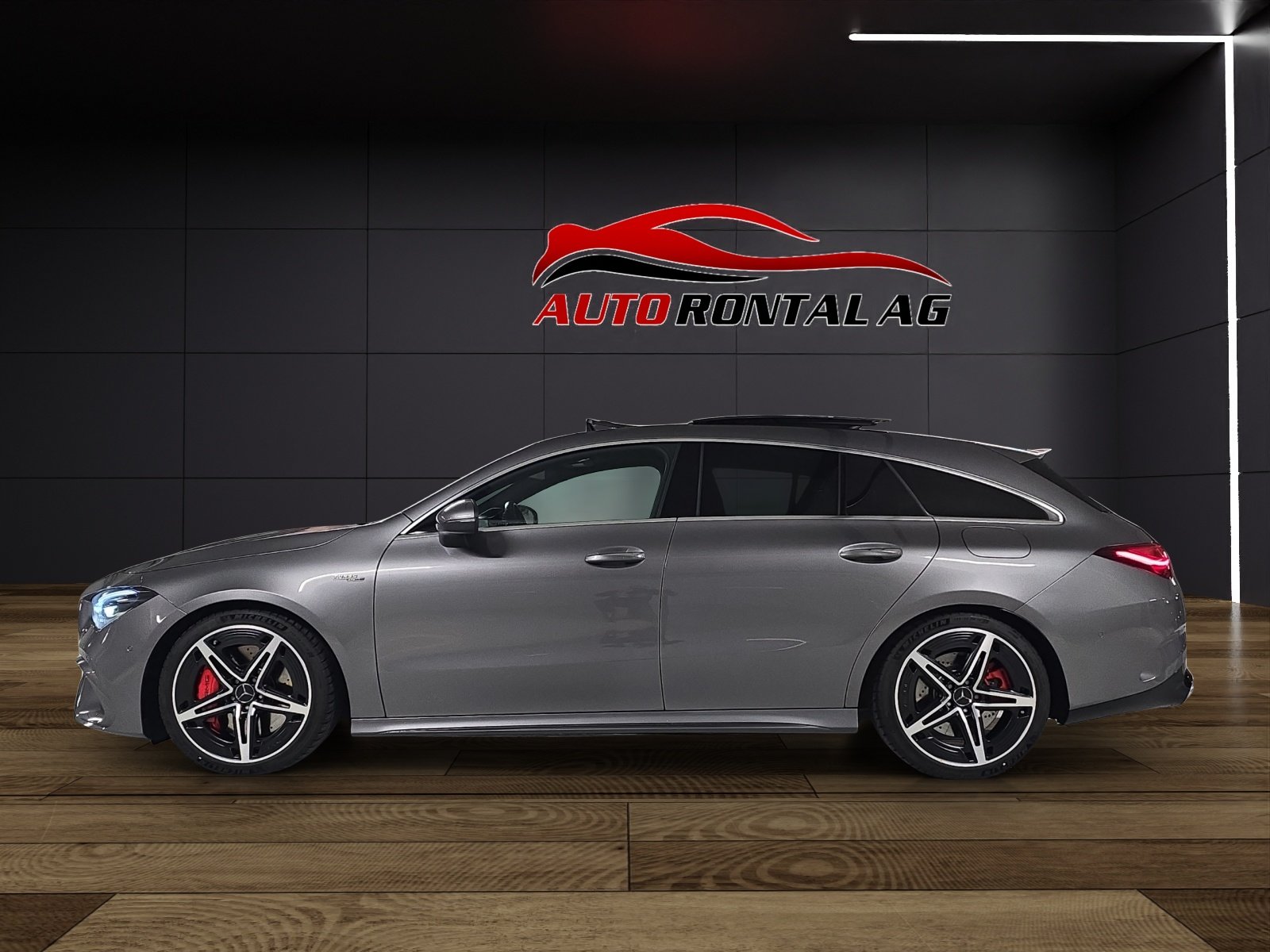 MERCEDES-BENZ CLA Shooting Brake 45 S AMG 4Matic 8G-DCT, Petrol, Second hand / Used, Automatic - 4