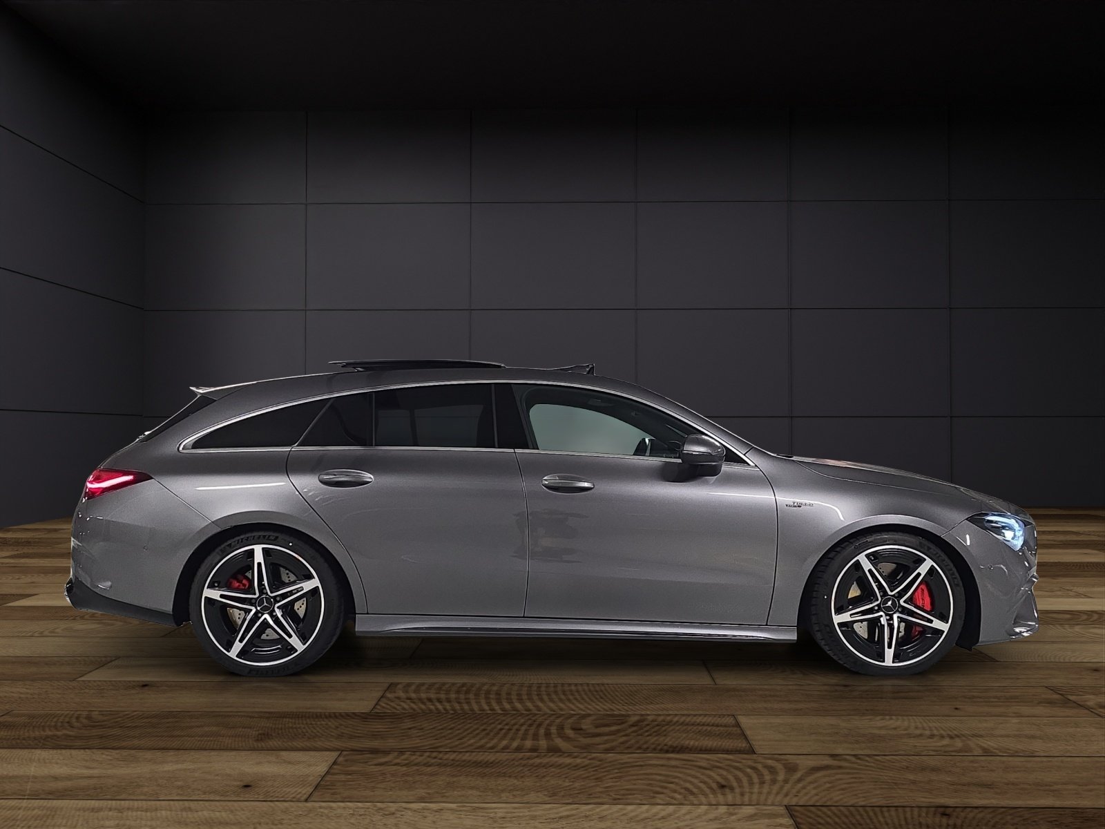 MERCEDES-BENZ CLA Shooting Brake 45 S AMG 4Matic 8G-DCT, Petrol, Second hand / Used, Automatic - 5