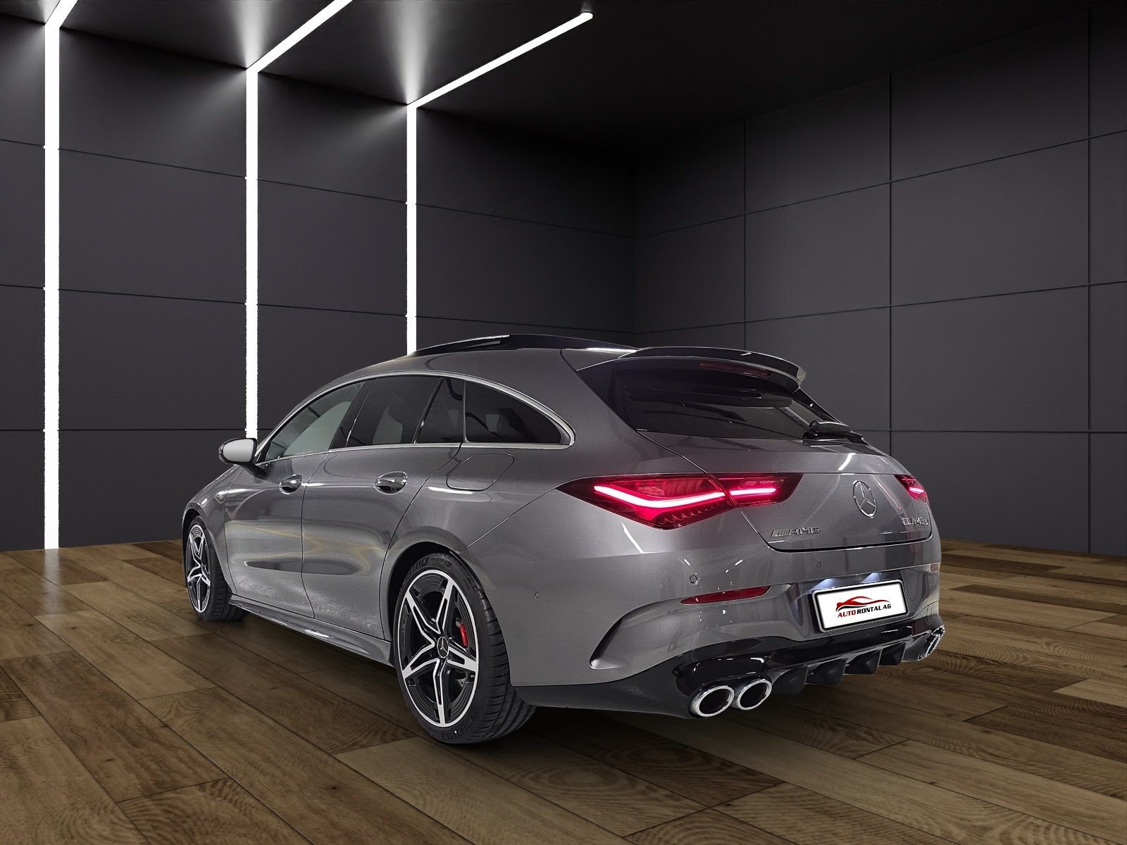MERCEDES-BENZ CLA Shooting Brake 45 S AMG 4Matic 8G-DCT, Petrol, Second hand / Used, Automatic - 6