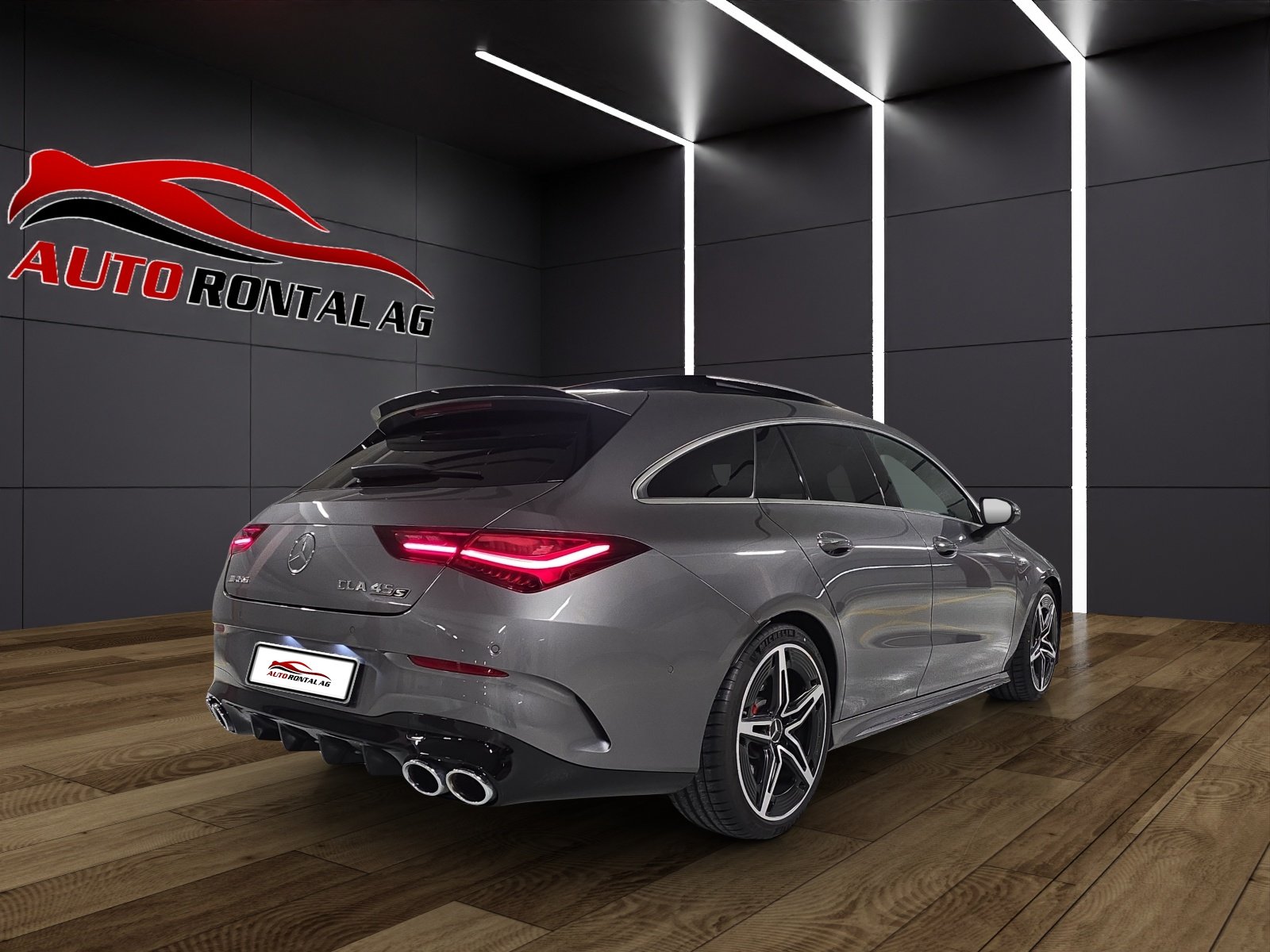 MERCEDES-BENZ CLA Shooting Brake 45 S AMG 4Matic 8G-DCT, Petrol, Second hand / Used, Automatic - 7
