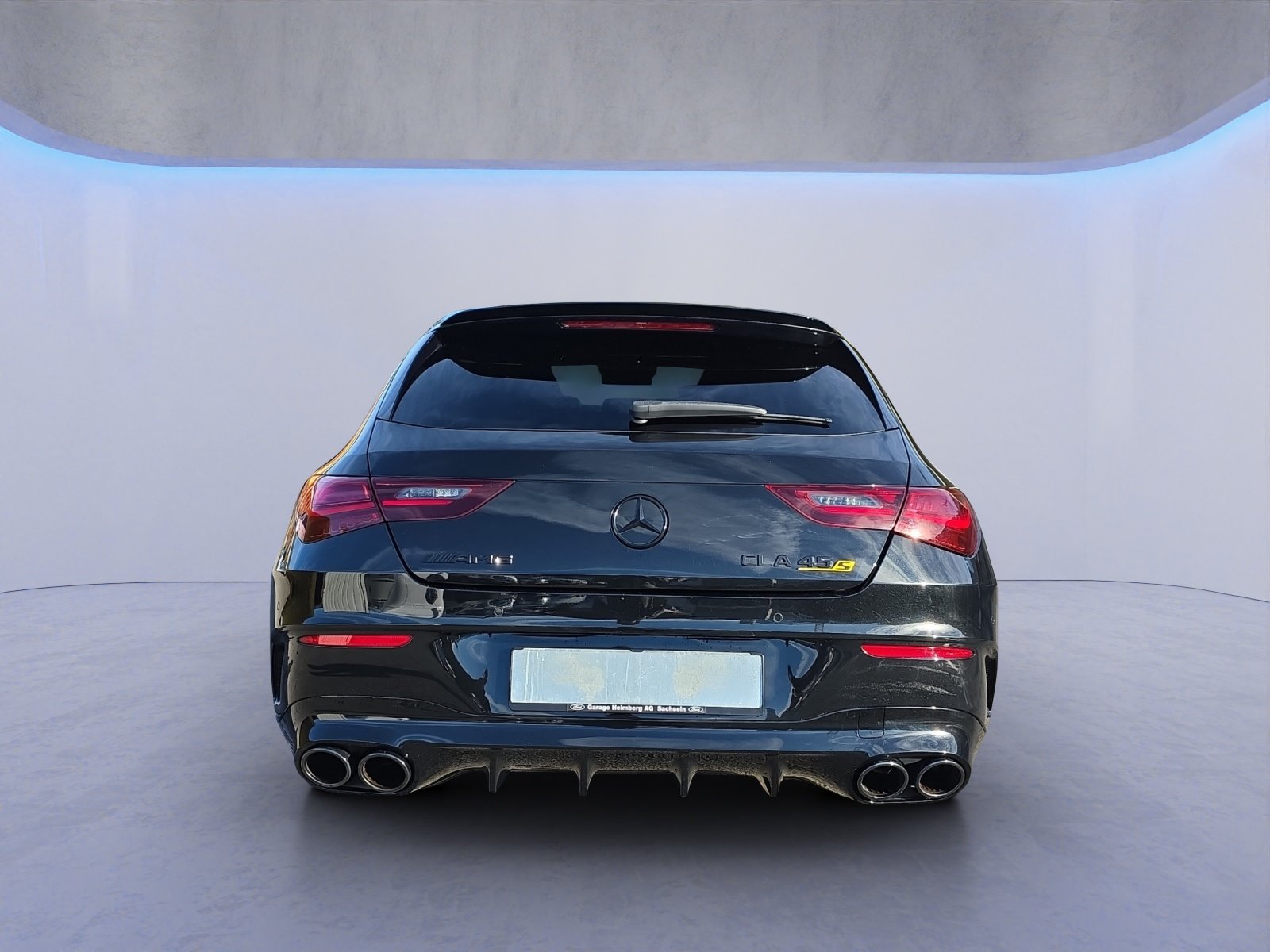 MERCEDES-BENZ CLA 45 S AMG 4X4 Kombi 8G-DCT / Sehr grosszügige Ausstattun, Petrol, Second hand / Used, Automatic - 4