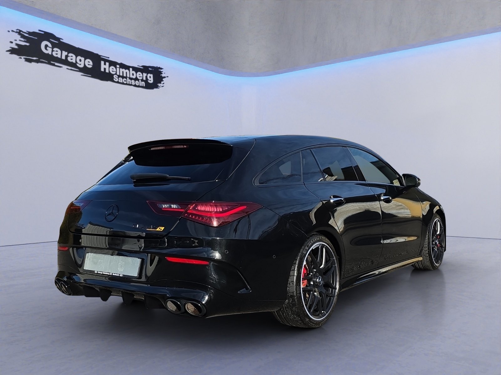 MERCEDES-BENZ CLA 45 S AMG 4X4 Kombi 8G-DCT / Sehr grosszügige Ausstattun, Petrol, Second hand / Used, Automatic - 5