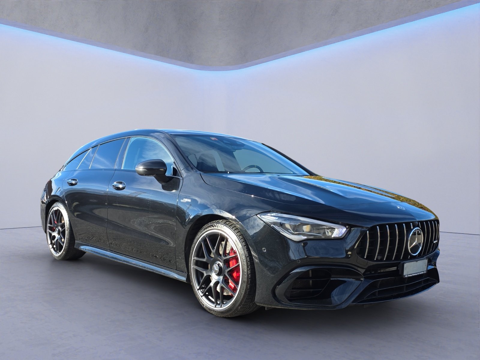 MERCEDES-BENZ CLA 45 S AMG 4X4 Kombi 8G-DCT / Sehr grosszügige Ausstattun, Petrol, Second hand / Used, Automatic - 7