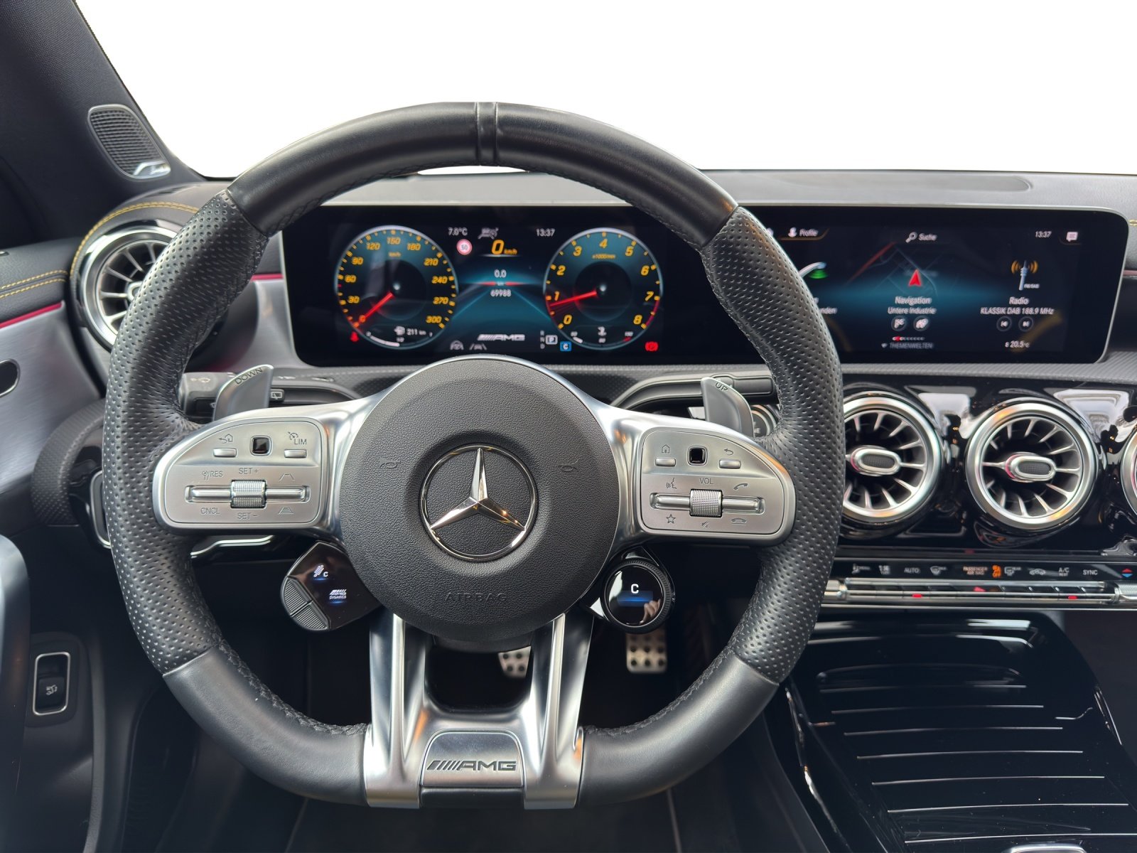 MERCEDES-BENZ CLA SB 45 S AMG 4Matic+, Benzina, Occasioni / Usate, Automatico - 5