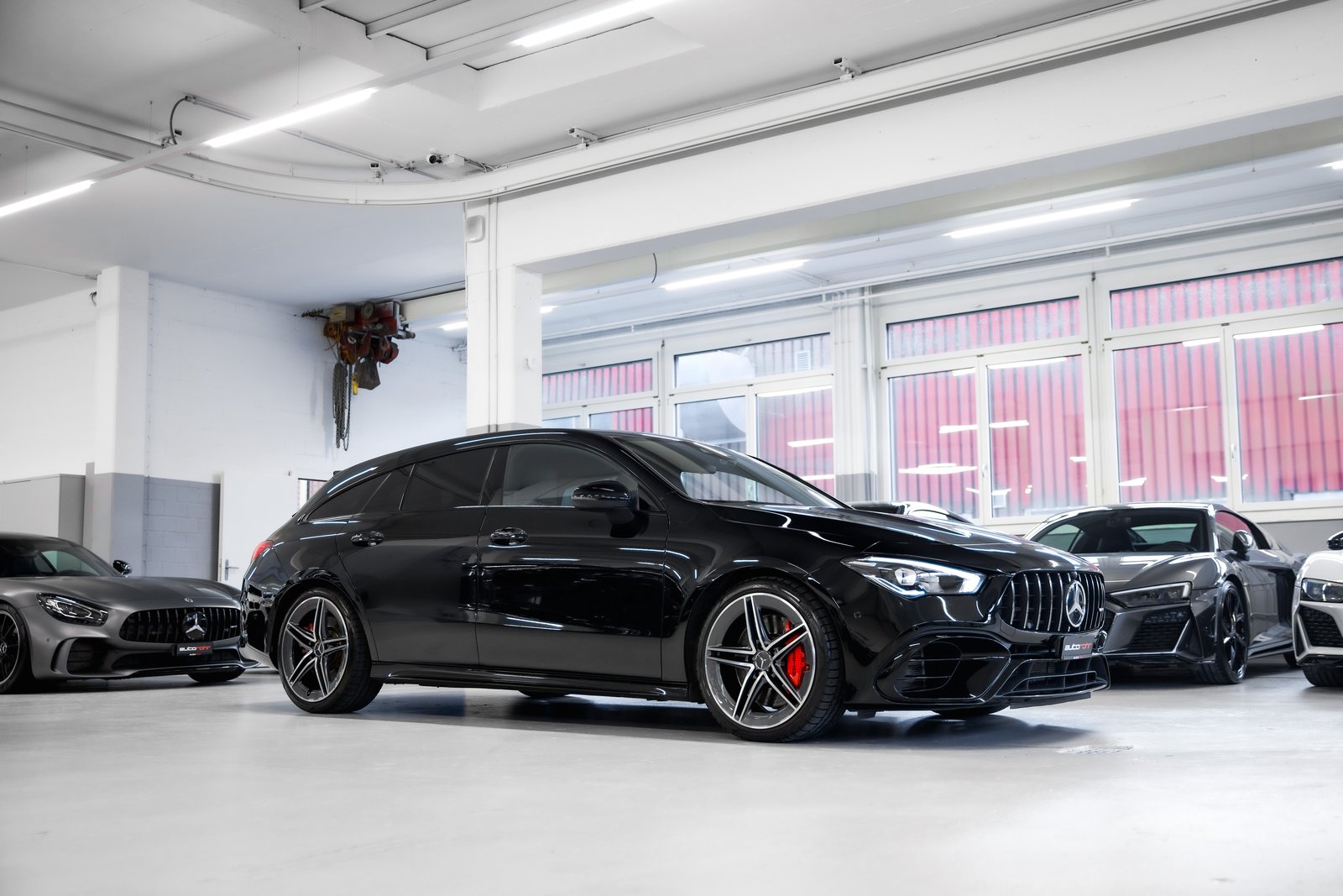 MERCEDES-BENZ CLA Shooting Brake 45 S AMG 4Matic+ 8G-DCT