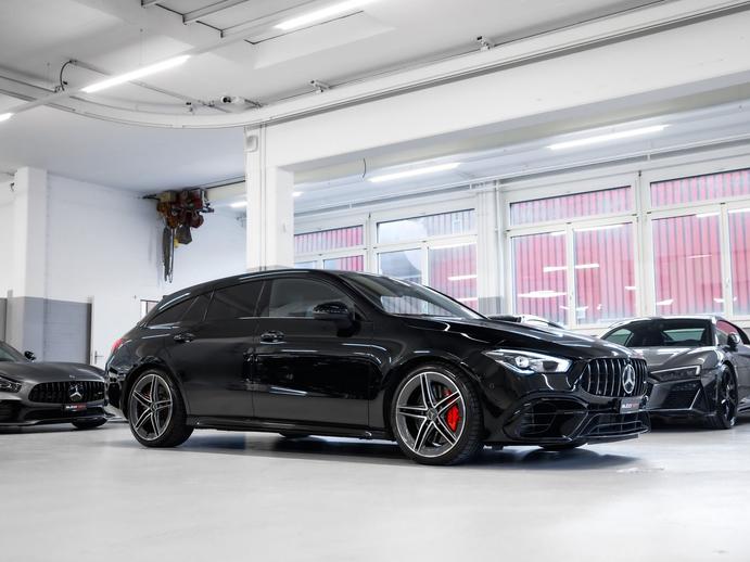 MERCEDES-BENZ CLA Shooting Brake 45 S AMG 4Matic+ 8G-DCT, Essence, Occasion / Utilisé, Automatique