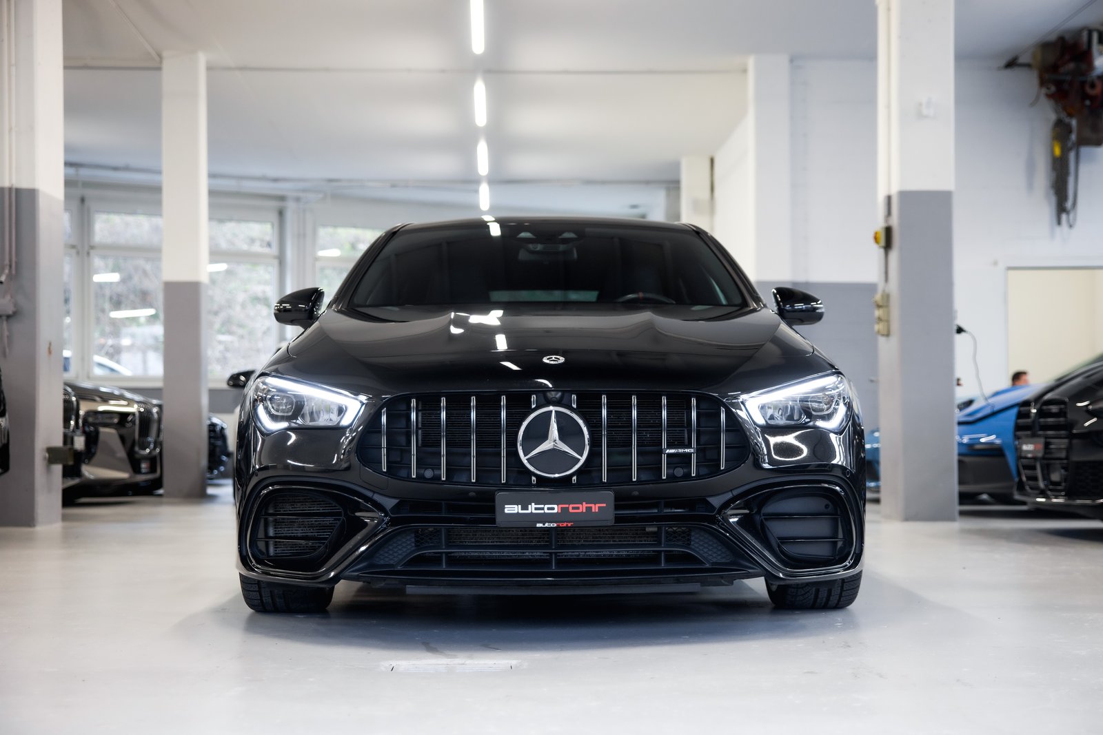 MERCEDES-BENZ CLA Shooting Brake 45 S AMG 4Matic+ 8G-DCT, Essence, Occasion / Utilisé, Automatique - 2