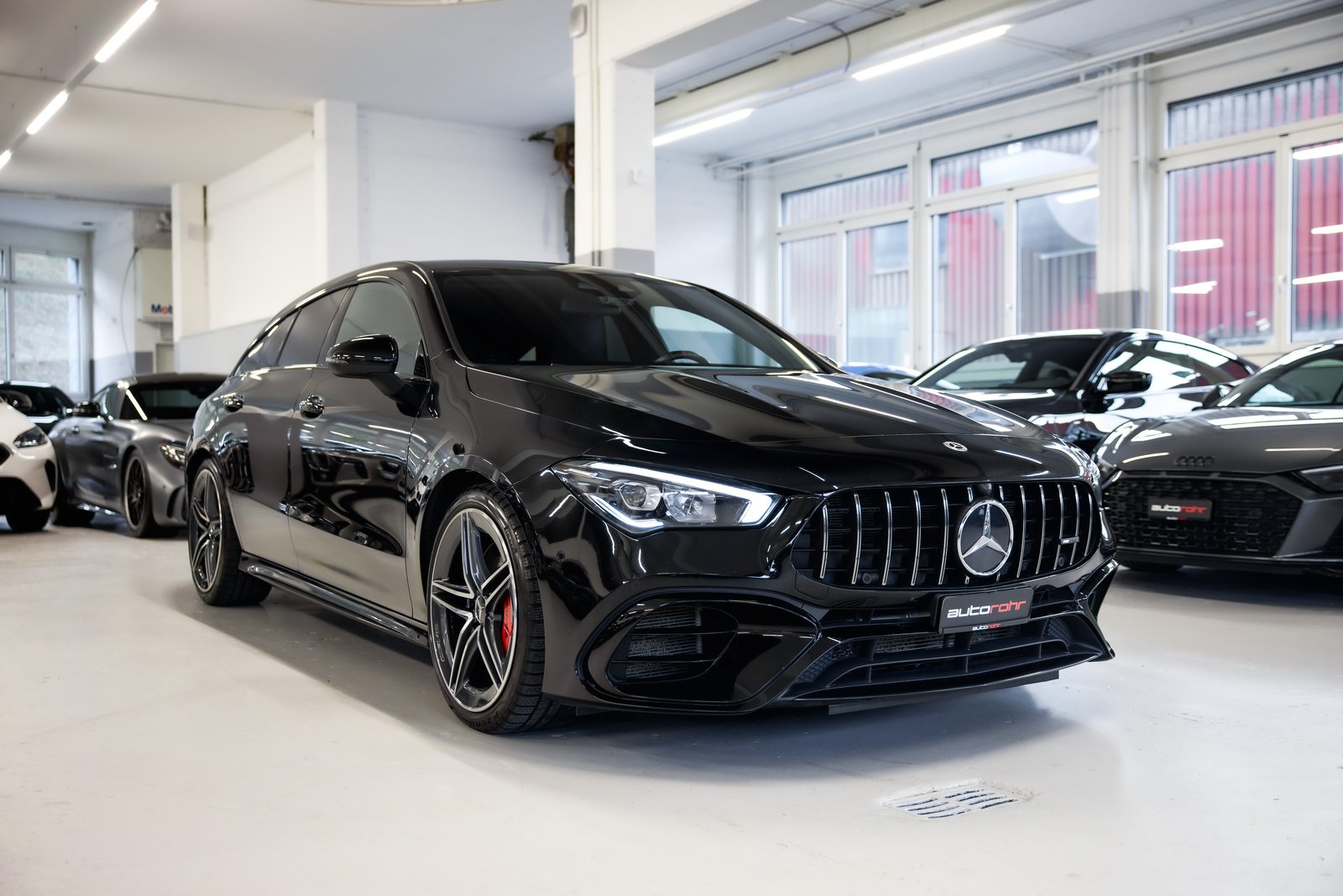MERCEDES-BENZ CLA Shooting Brake 45 S AMG 4Matic+ 8G-DCT, Essence, Occasion / Utilisé, Automatique - 3