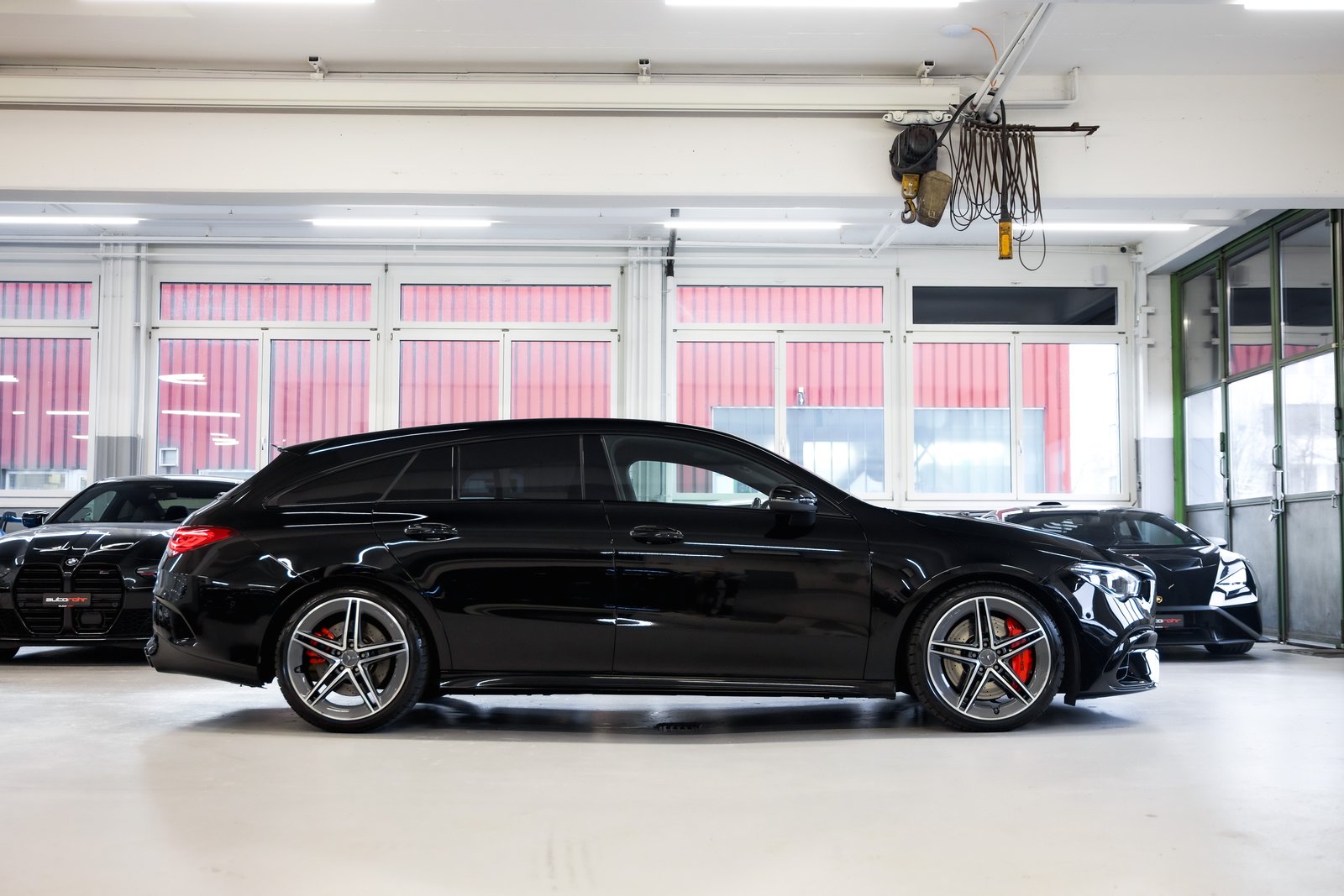 MERCEDES-BENZ CLA Shooting Brake 45 S AMG 4Matic+ 8G-DCT, Essence, Occasion / Utilisé, Automatique - 4