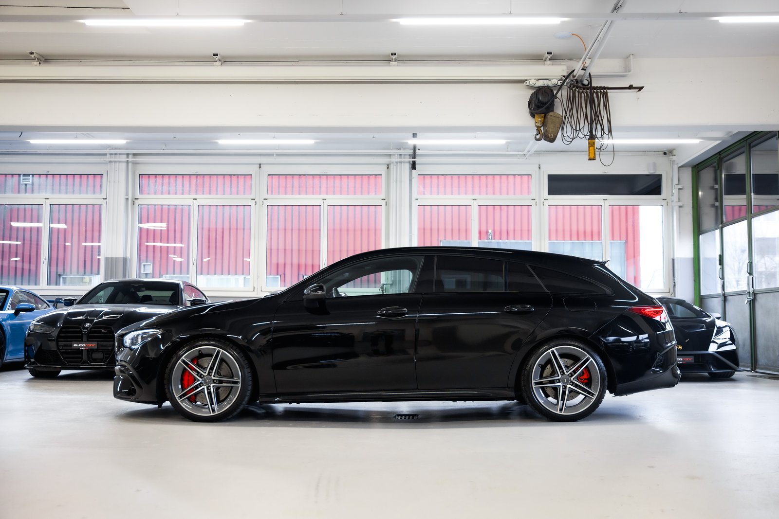 MERCEDES-BENZ CLA Shooting Brake 45 S AMG 4Matic+ 8G-DCT, Essence, Occasion / Utilisé, Automatique - 5