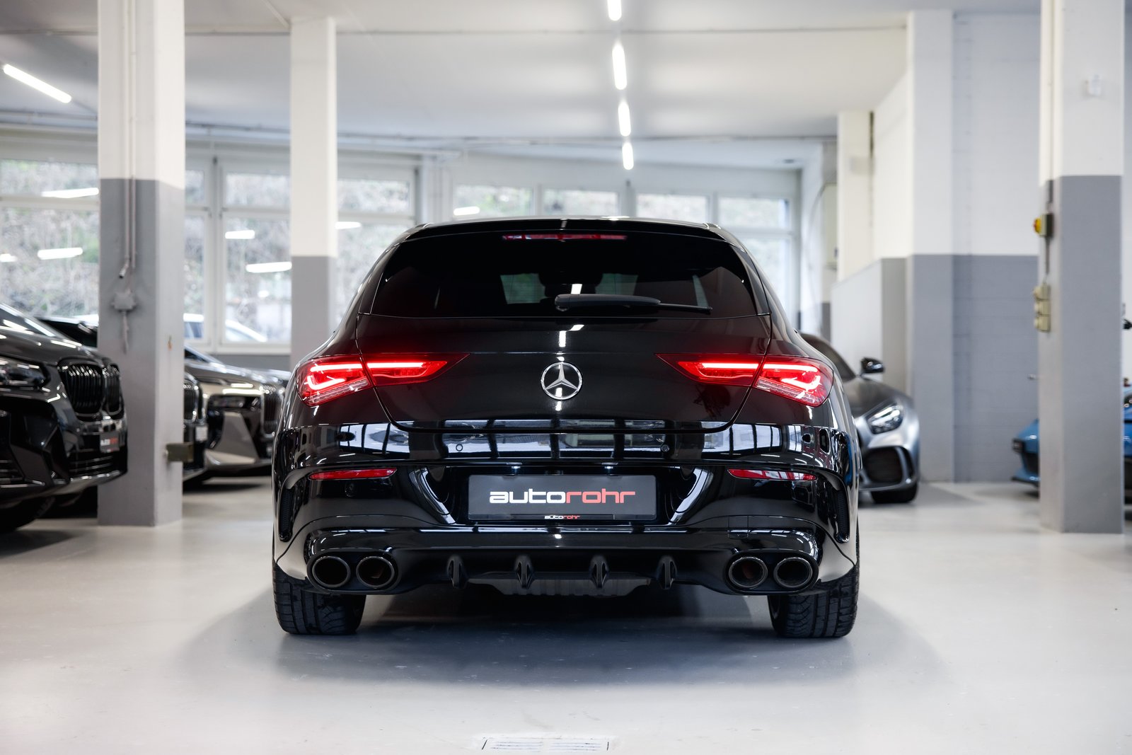 MERCEDES-BENZ CLA Shooting Brake 45 S AMG 4Matic+ 8G-DCT, Essence, Occasion / Utilisé, Automatique - 6