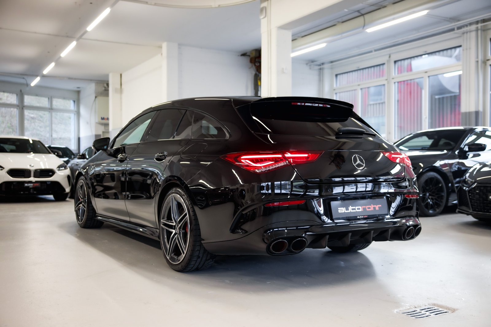 MERCEDES-BENZ CLA Shooting Brake 45 S AMG 4Matic+ 8G-DCT, Essence, Occasion / Utilisé, Automatique - 7