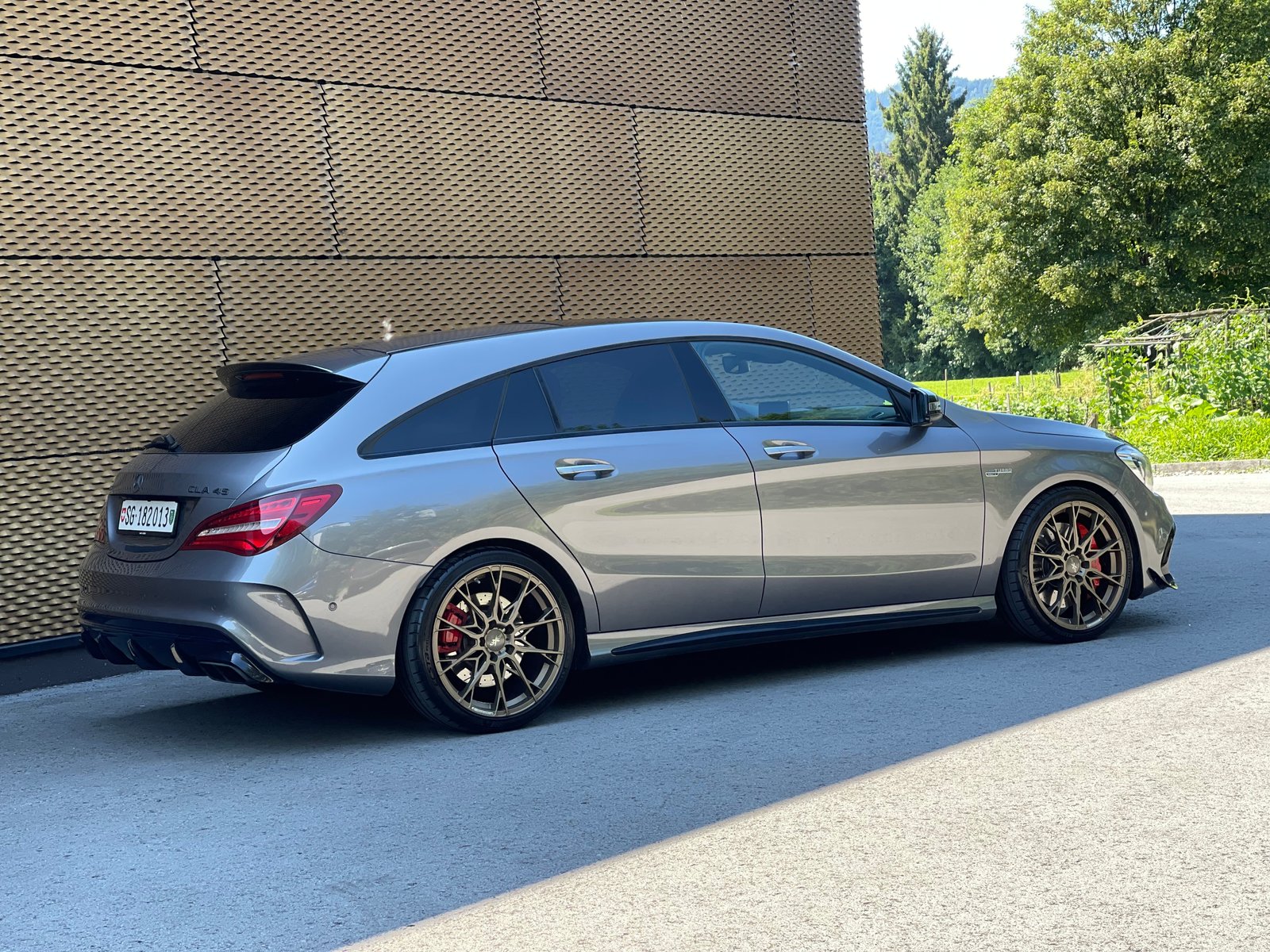 MERCEDES-BENZ CLA Shooting Brake 45 AMG 4Matic Ab MFK Service*Topausstatt, Essence, Occasion / Utilisé, Automatique - 3