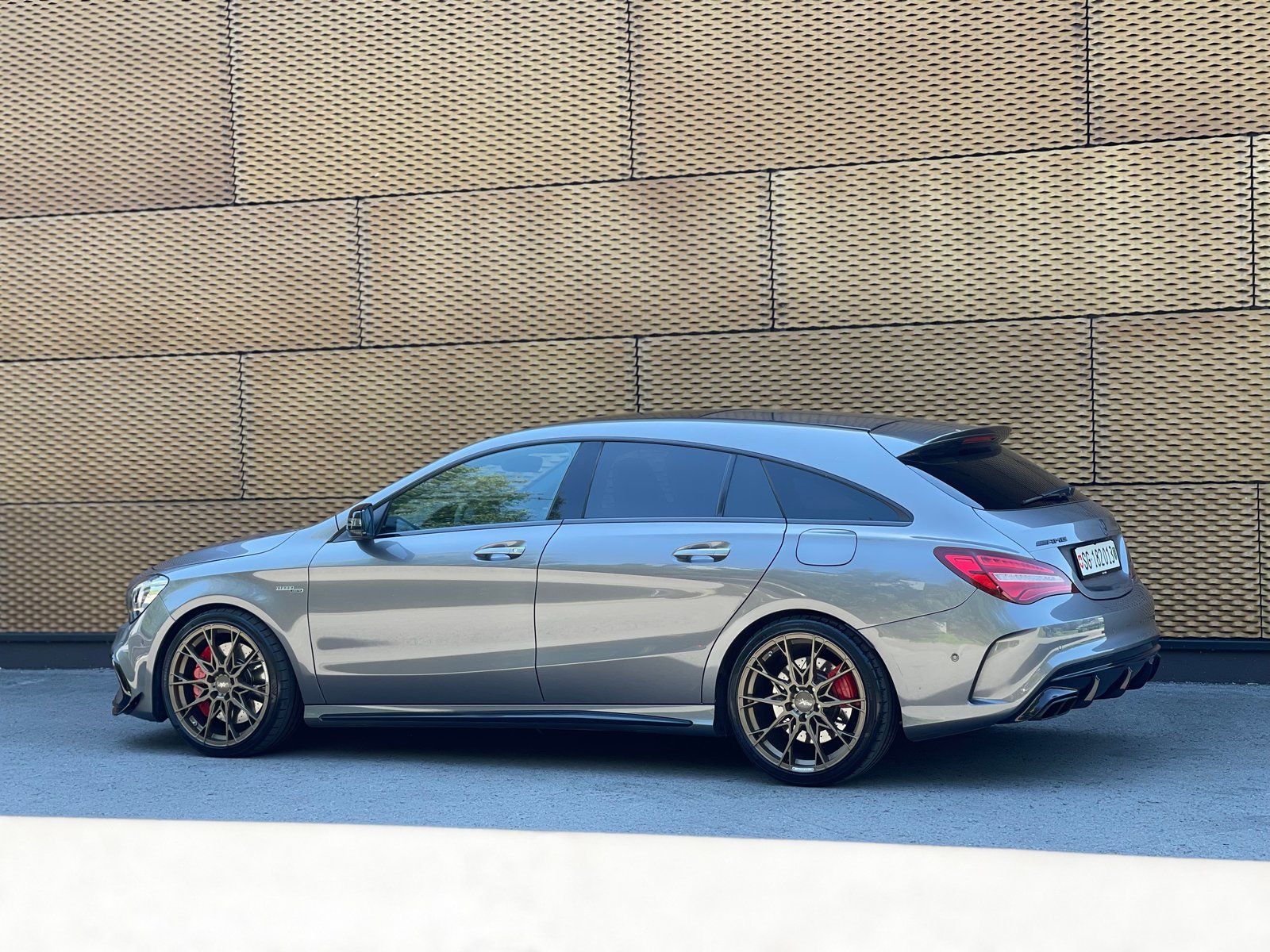 MERCEDES-BENZ CLA Shooting Brake 45 AMG 4Matic Ab MFK Service*Topausstatt, Essence, Occasion / Utilisé, Automatique - 5