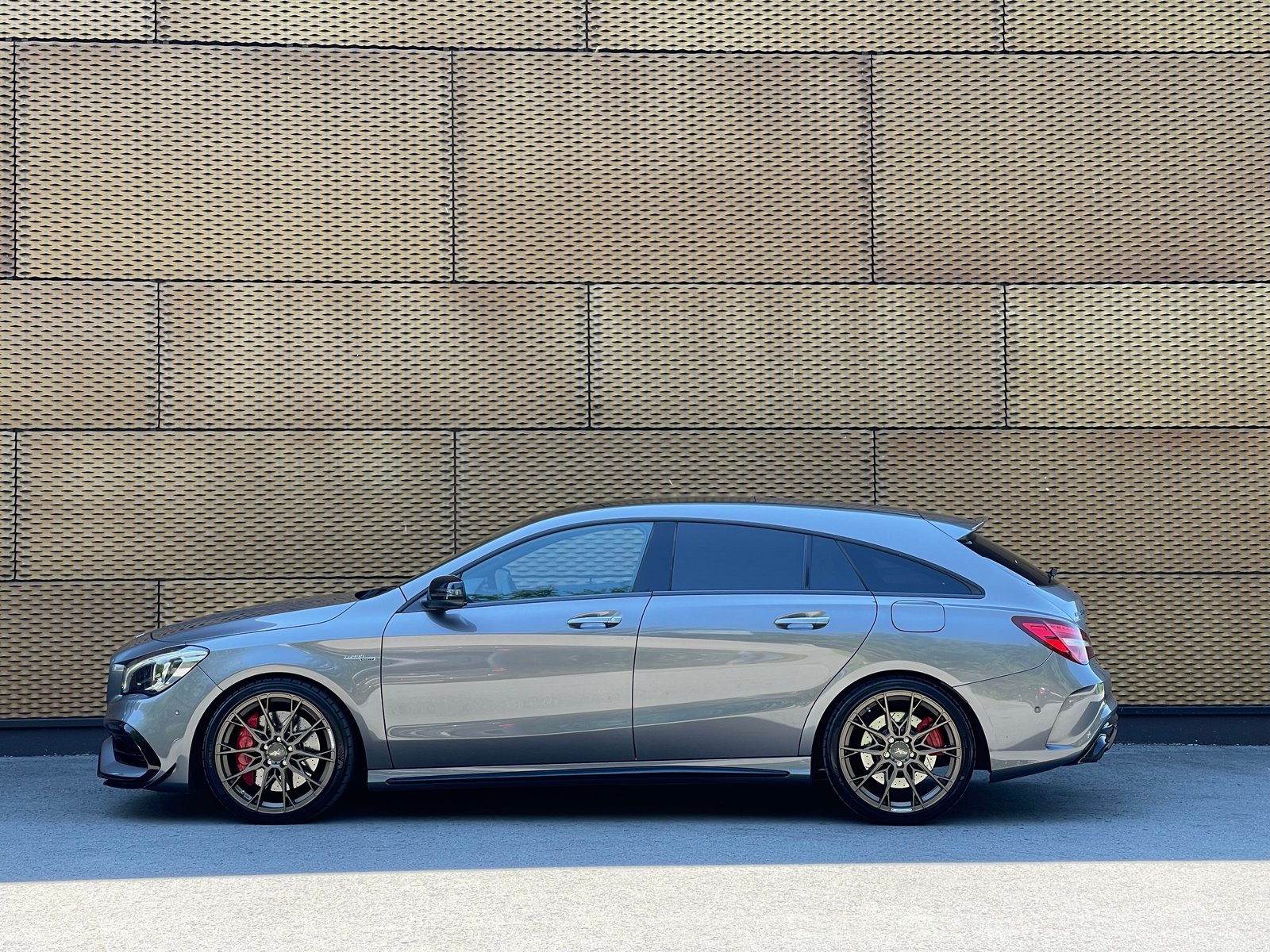 MERCEDES-BENZ CLA Shooting Brake 45 AMG 4Matic Ab MFK Service*Topausstatt, Essence, Occasion / Utilisé, Automatique - 6