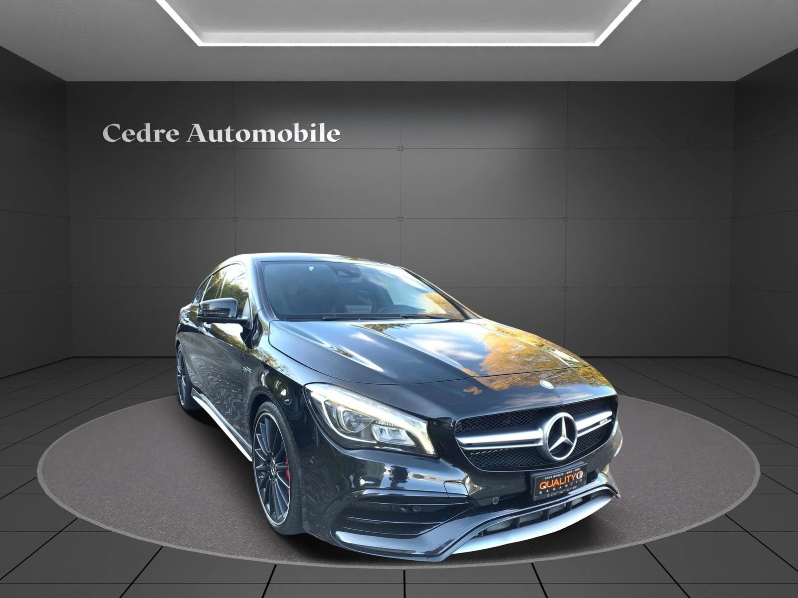 MERCEDES-BENZ CLA Shooting Brake 45 AMG 4Matic Speedshift, Petrol, Second hand / Used, Automatic - 2