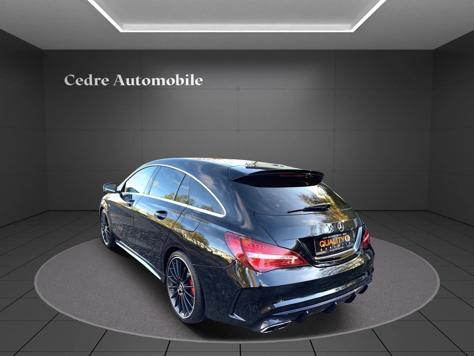 MERCEDES-BENZ CLA Shooting Brake 45 AMG 4Matic Speedshift, Petrol, Second hand / Used, Automatic - 3