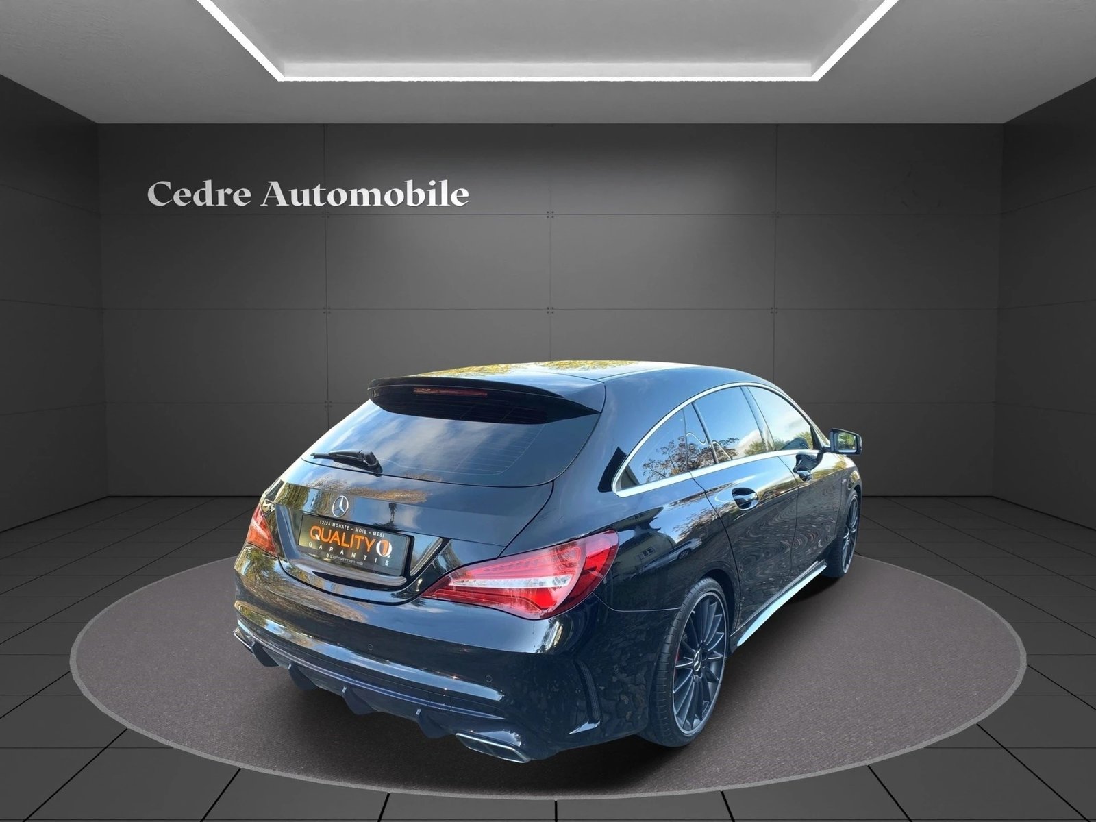 MERCEDES-BENZ CLA Shooting Brake 45 AMG 4Matic Speedshift, Petrol, Second hand / Used, Automatic - 4
