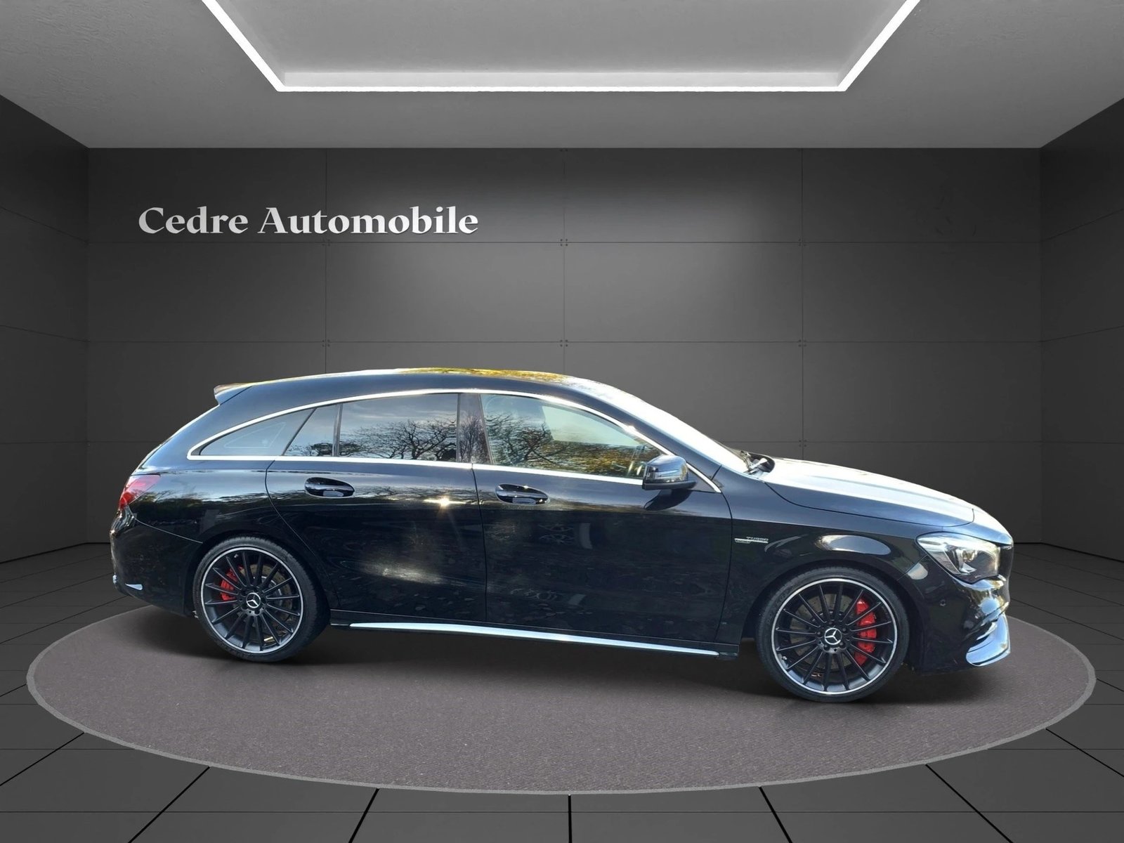 MERCEDES-BENZ CLA Shooting Brake 45 AMG 4Matic Speedshift, Petrol, Second hand / Used, Automatic - 5