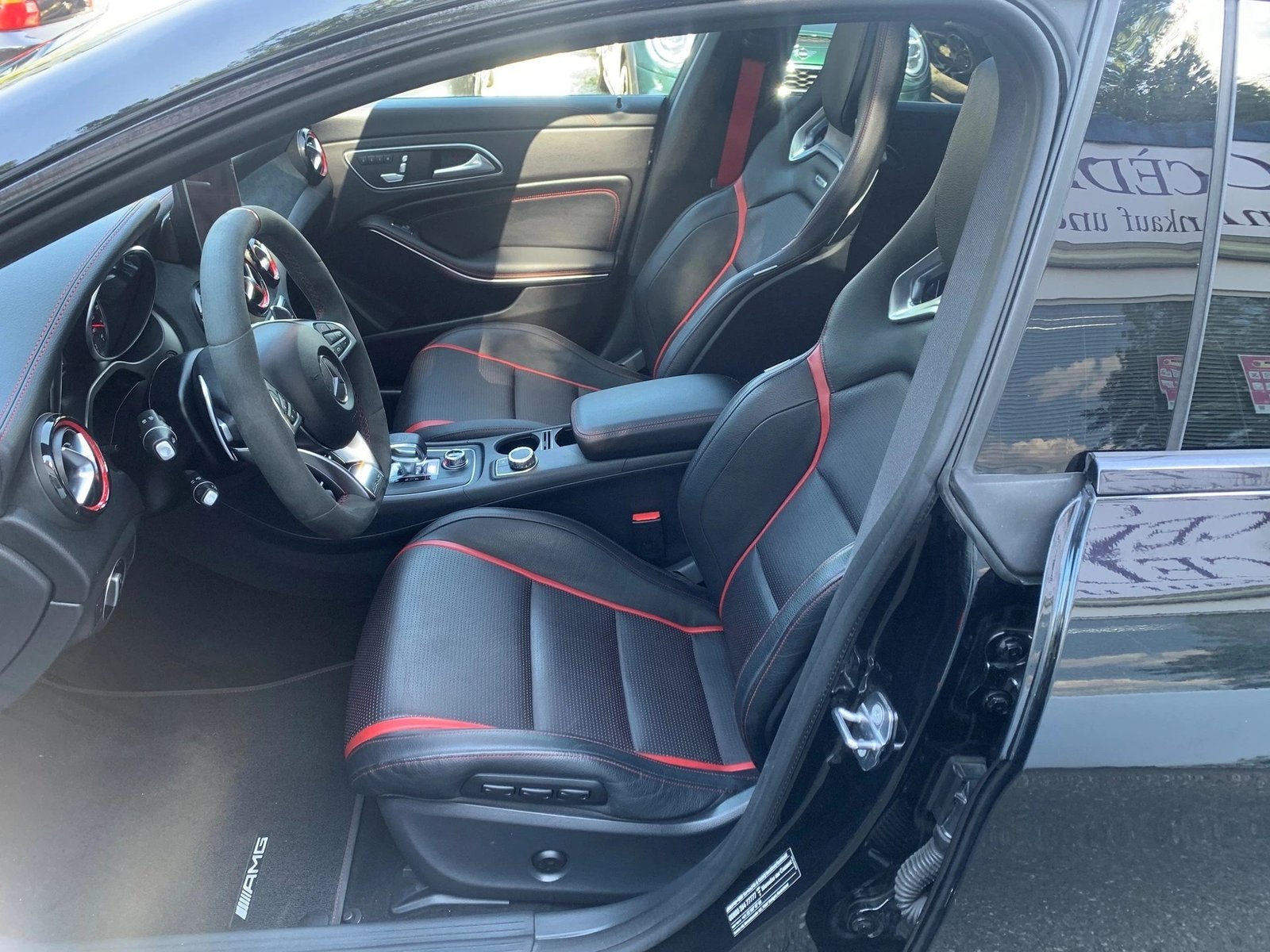 MERCEDES-BENZ CLA Shooting Brake 45 AMG 4Matic Speedshift, Petrol, Second hand / Used, Automatic - 6